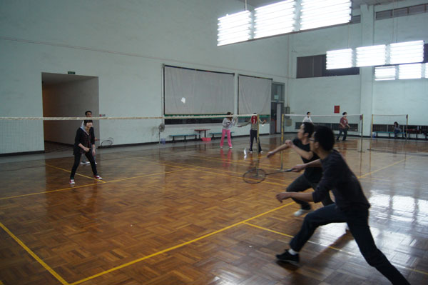 集團(tuán)公司組織開展文體活動