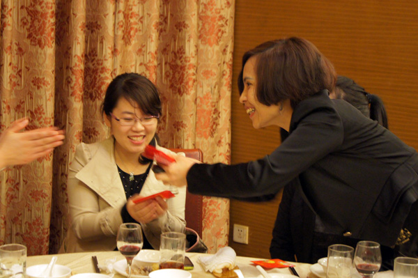 “三·八”節(jié)晚宴