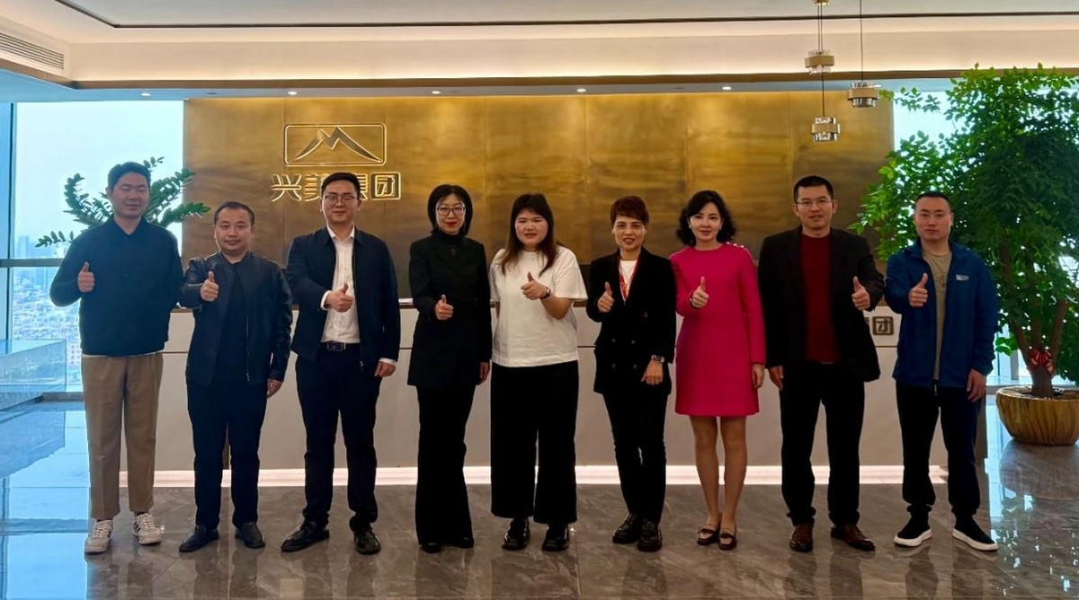 黔東南州人民政府考察團(tuán)蒞臨興美集團(tuán)