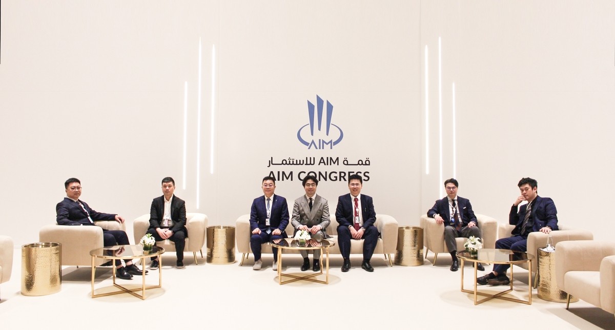 逐夢(mèng)絲路 | 興美集團(tuán)中東之行叩響合作之門(mén)