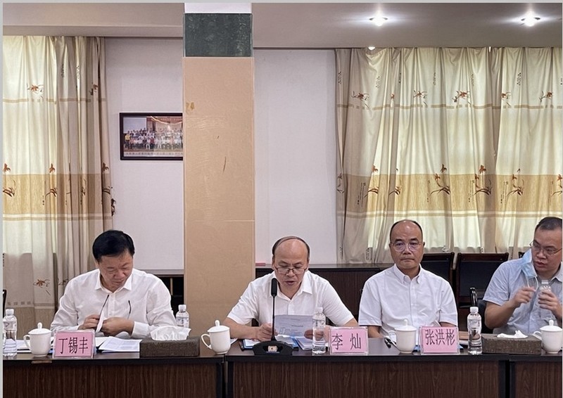 佛山市委常委丁錫豐率調(diào)研組服務(wù)走訪佛山重點(diǎn)企業(yè)