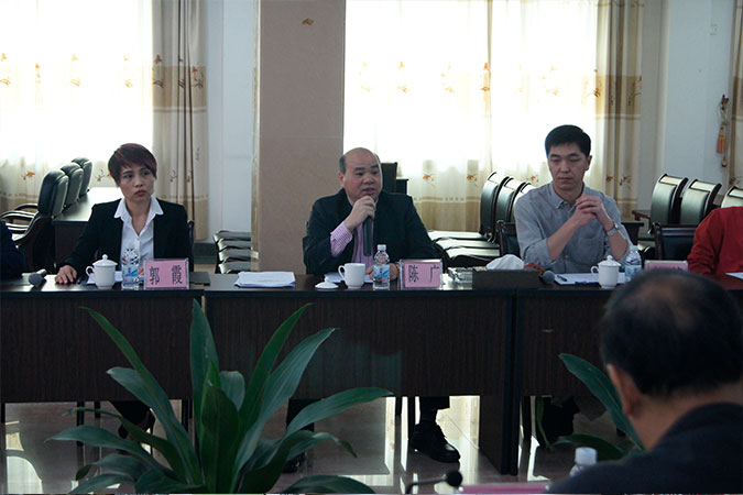 市政協(xié)主席帶隊開展“企業(yè)暖春行動”實地調(diào)研我司