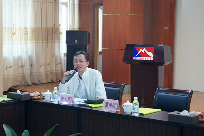 市政協(xié)主席帶隊開展“企業(yè)暖春行動”實地調(diào)研我司