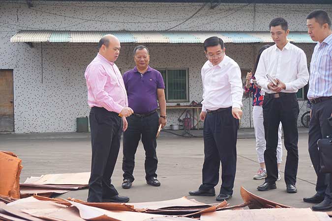 留住、引進高層次人才，市領導到我司支招