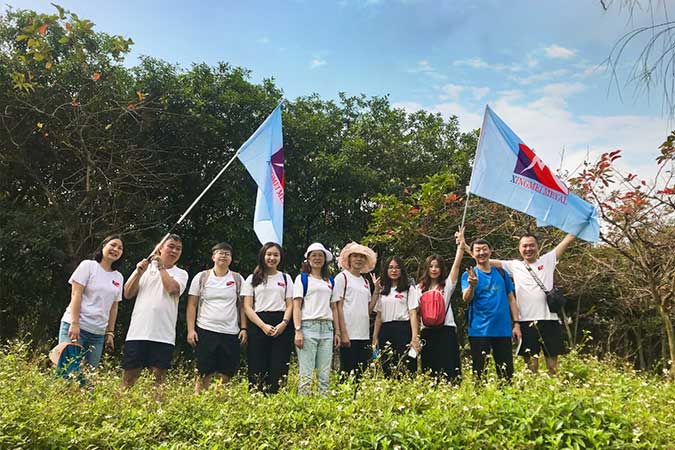 和春天的一場約會，明年還約嗎？