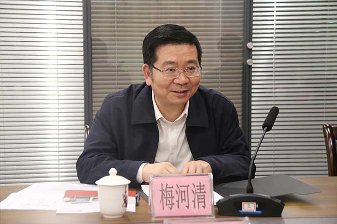 佛山市2019“企業(yè)暖春行動(dòng)”第十組到興美集團(tuán)調(diào)研