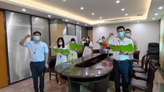 光輝歷程100載 不忘初心跟黨走