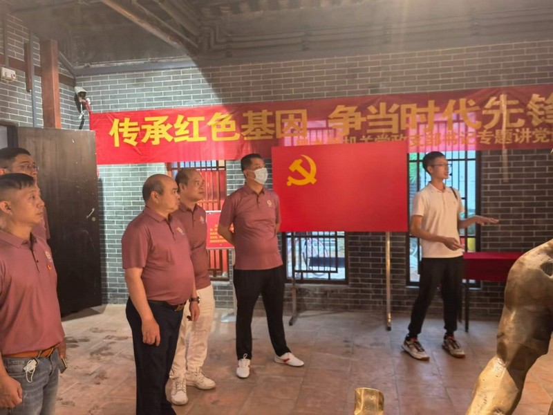 喜迎二十大，永遠跟黨走，奮進新征程