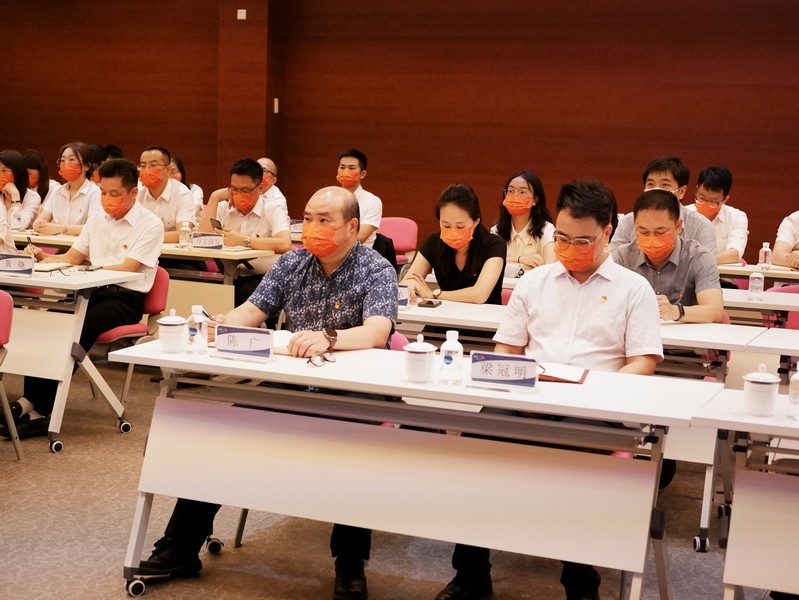 “紅聯(lián)共建、堅(jiān)定信念”主題黨日活動